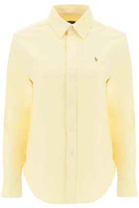 Relaxed Fit Oxford Shirt