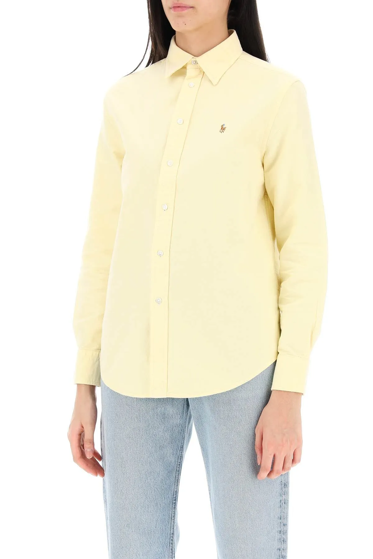 Relaxed Fit Oxford Shirt