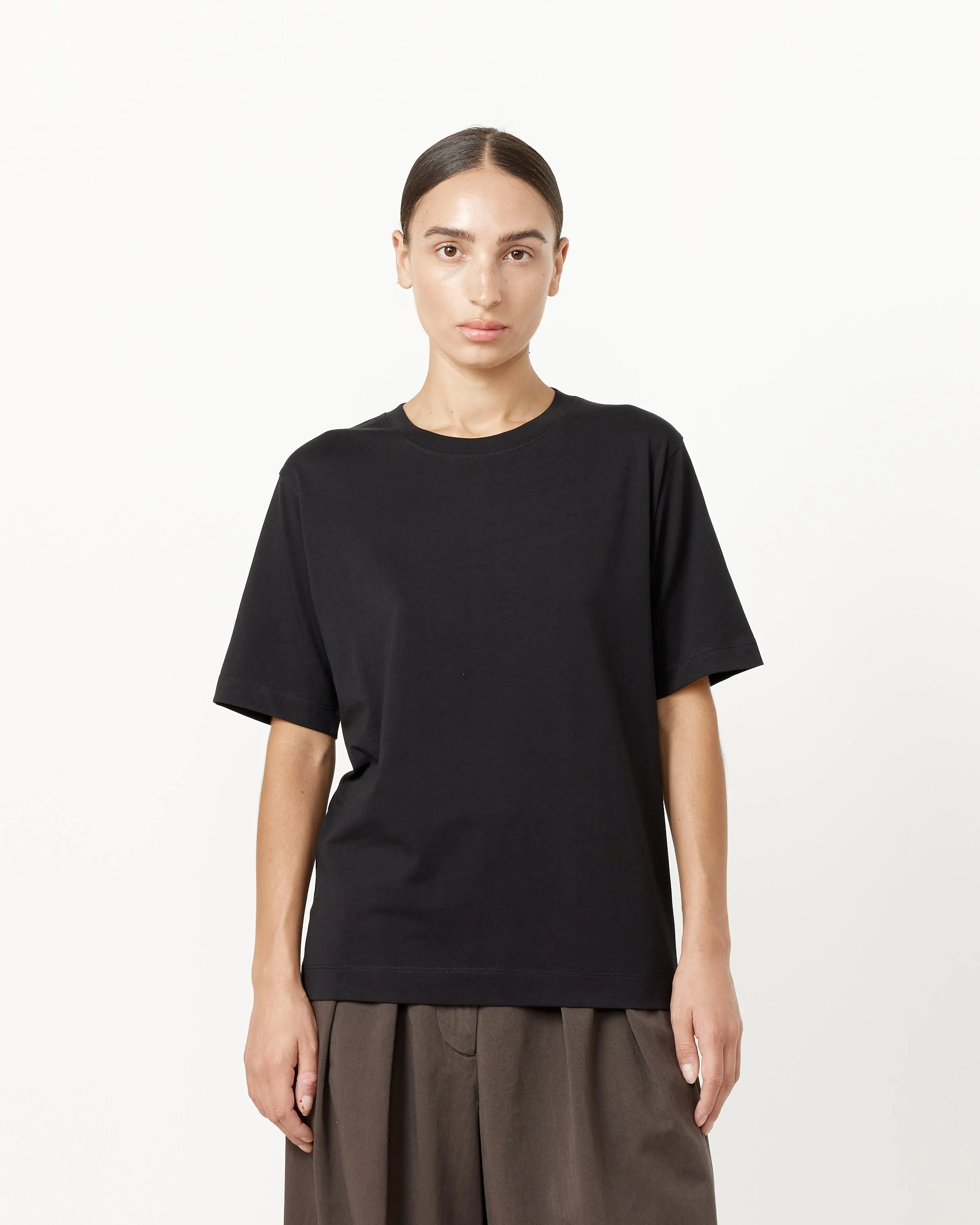 Relaxed T-Shirt in Black