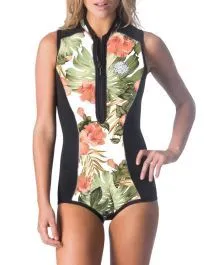 Rip Curl G Bomb 1mm S/Less Womens Shorty Wetsuit 2019