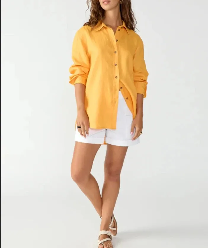 Sanctuary Relaxed Linen Shirt