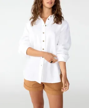 Sanctuary Relaxed Linen Shirt