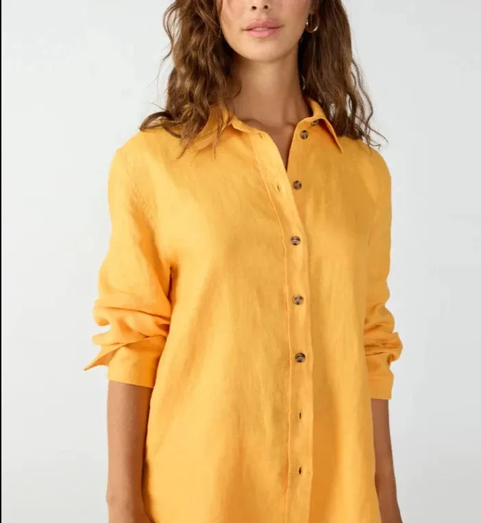 Sanctuary Relaxed Linen Shirt