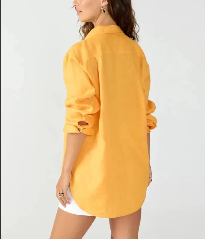 Sanctuary Relaxed Linen Shirt