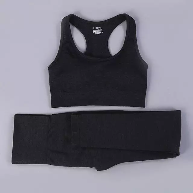 Seamless Yoga Set Fitness Sports Suits /GYM workout Cloths