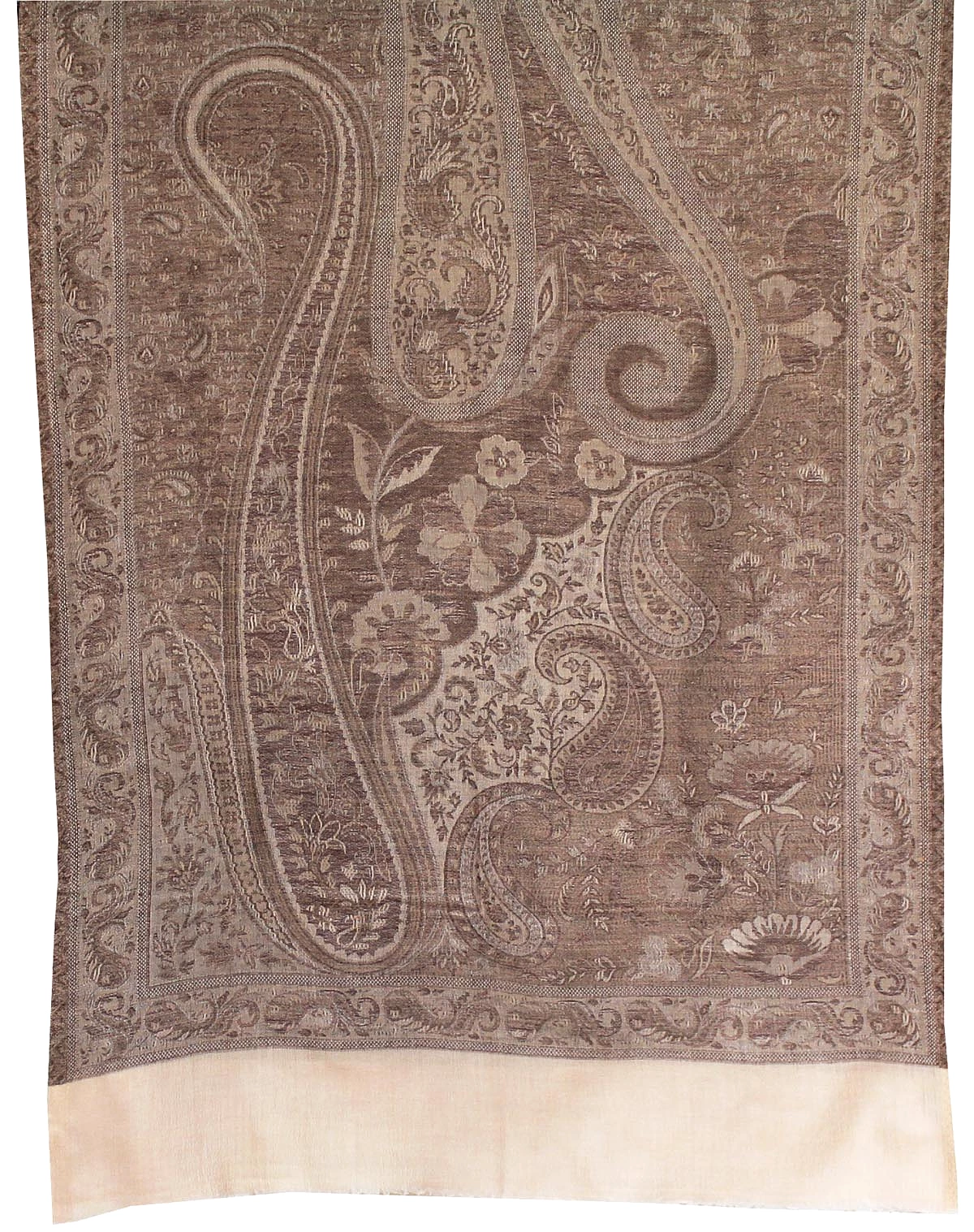 Shawls Paisley Wool Scarves Womens India Clothing Gift (80 x 28 inches)