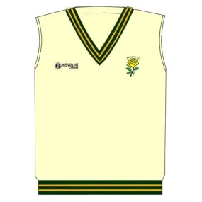 Shiregreen Cricket Club Sleeveless Sweater