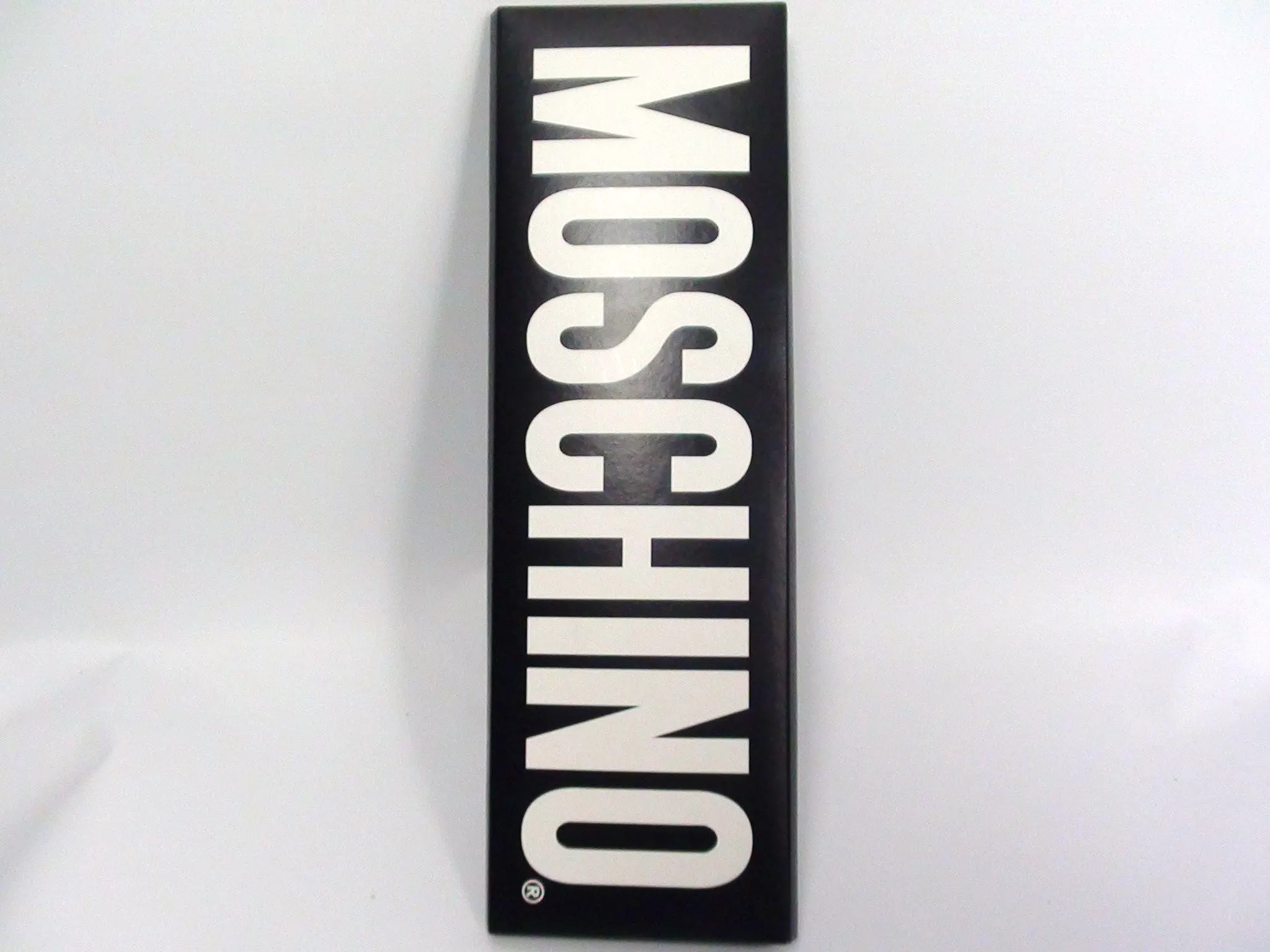 Silk Tie - MOSCHINO - Grey Check