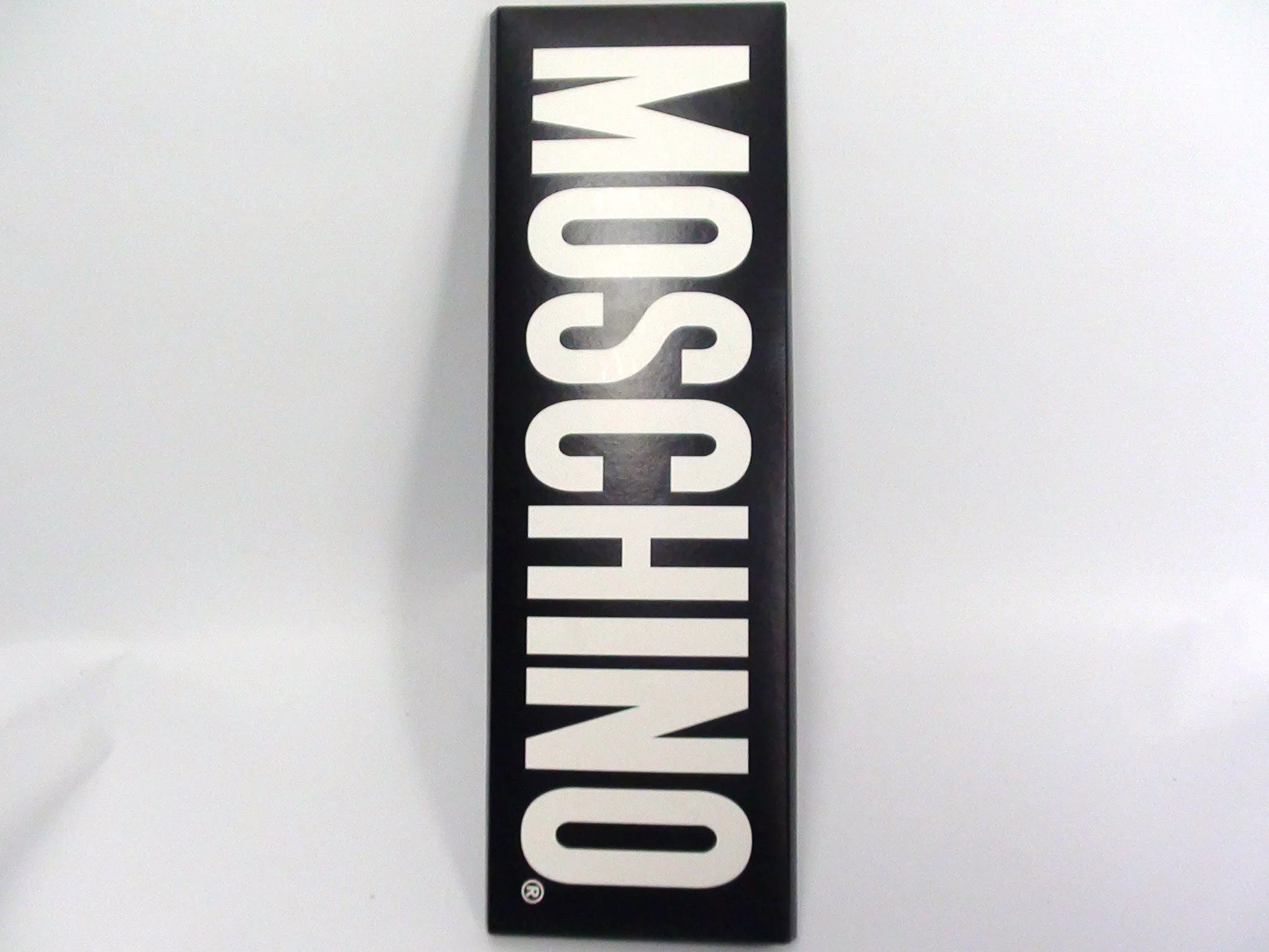 Silk Tie - MOSCHINO - Red