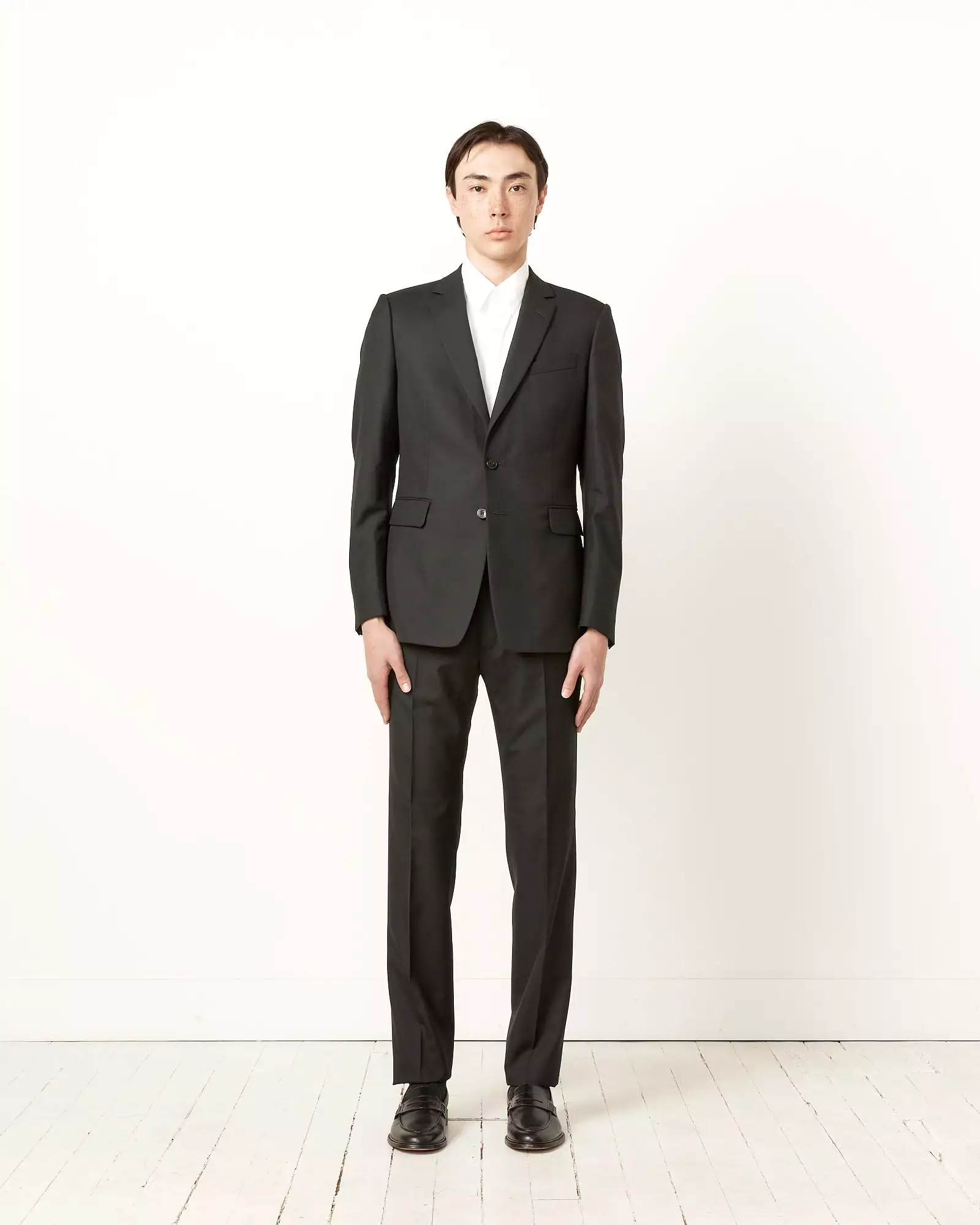 Slim Fit Suit in Black