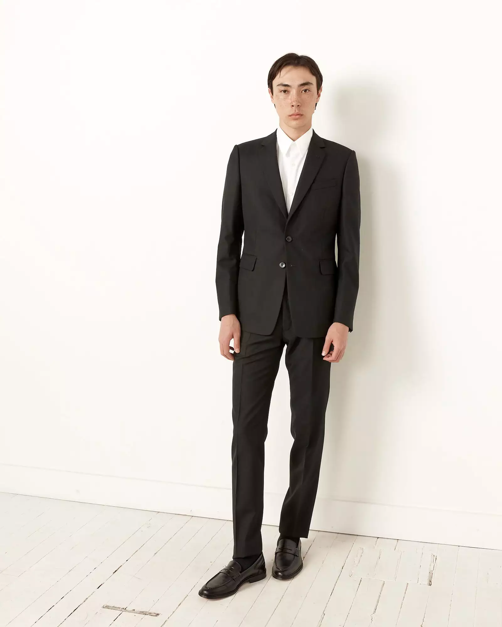 Slim Fit Suit in Black