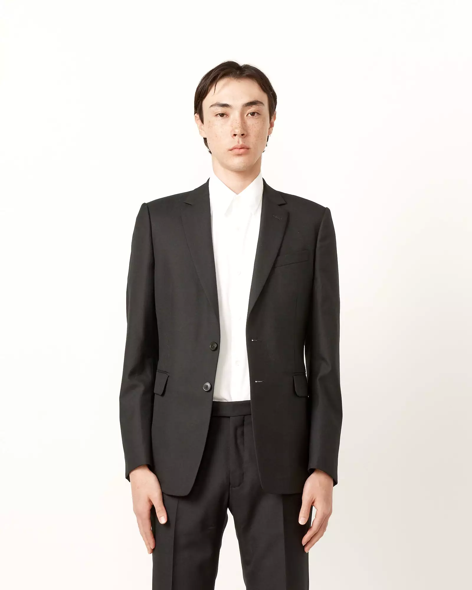 Slim Fit Suit in Black