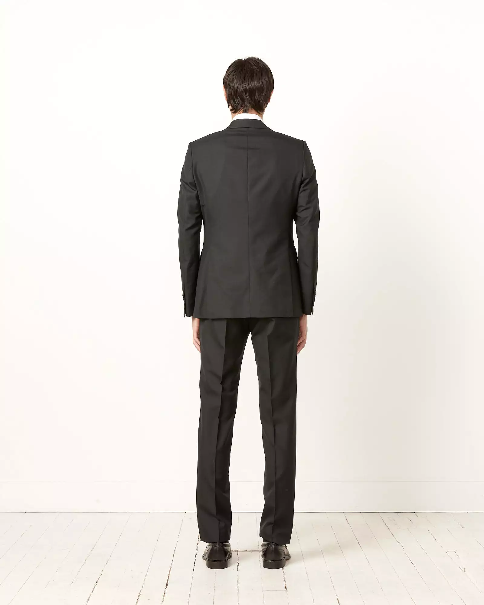 Slim Fit Suit in Black