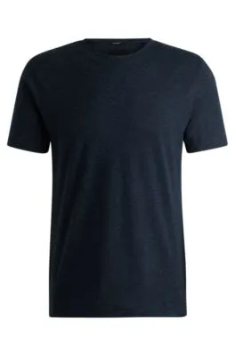 Slim-fit T-shirt in performance fabric