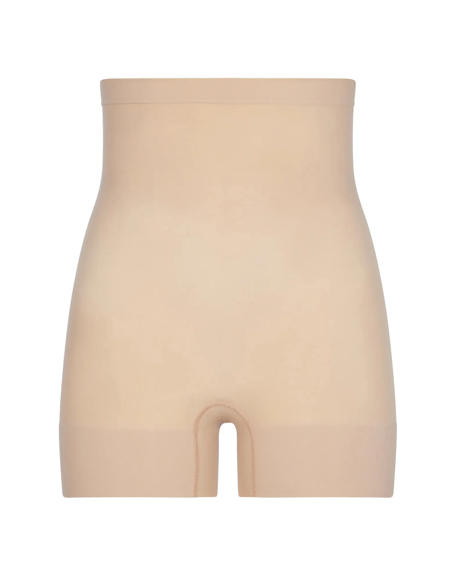 Spanx - Everyday Seamless Shaping High-Waisted Shorty | Soft Nude