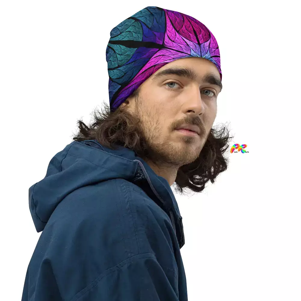 Stained Glass Festival Beanie