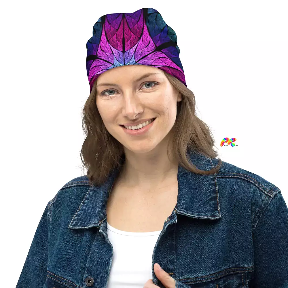 Stained Glass Festival Beanie