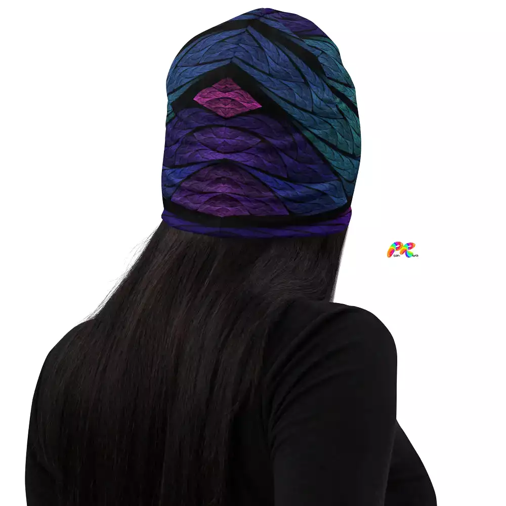 Stained Glass Festival Beanie