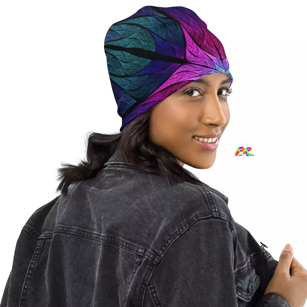 Stained Glass Festival Beanie