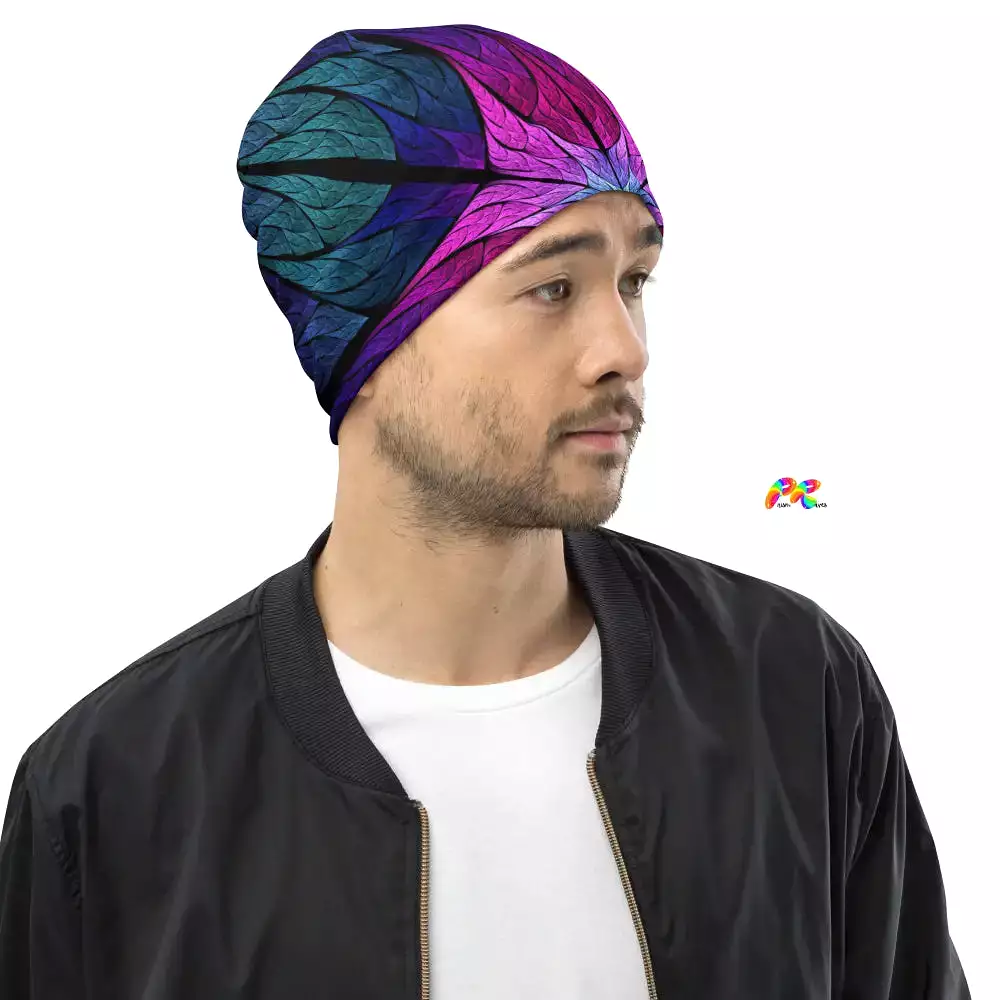 Stained Glass Festival Beanie