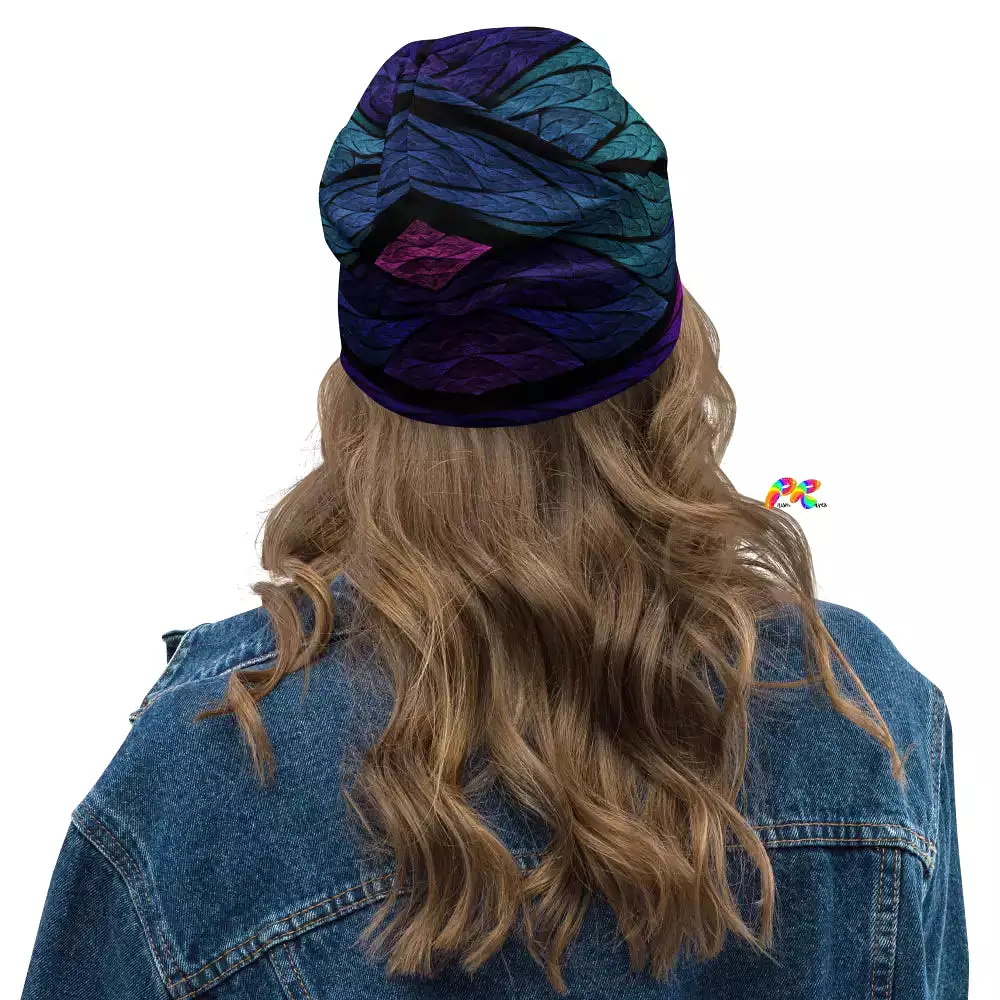 Stained Glass Festival Beanie