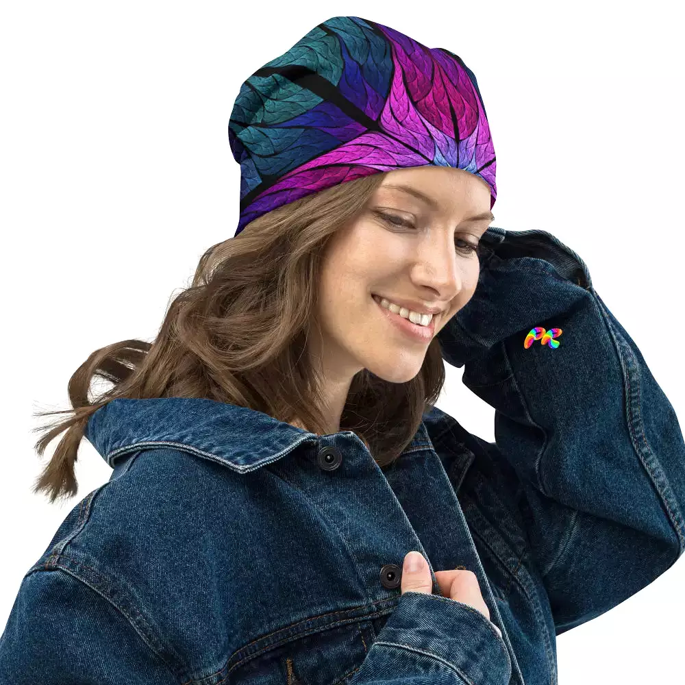 Stained Glass Festival Beanie