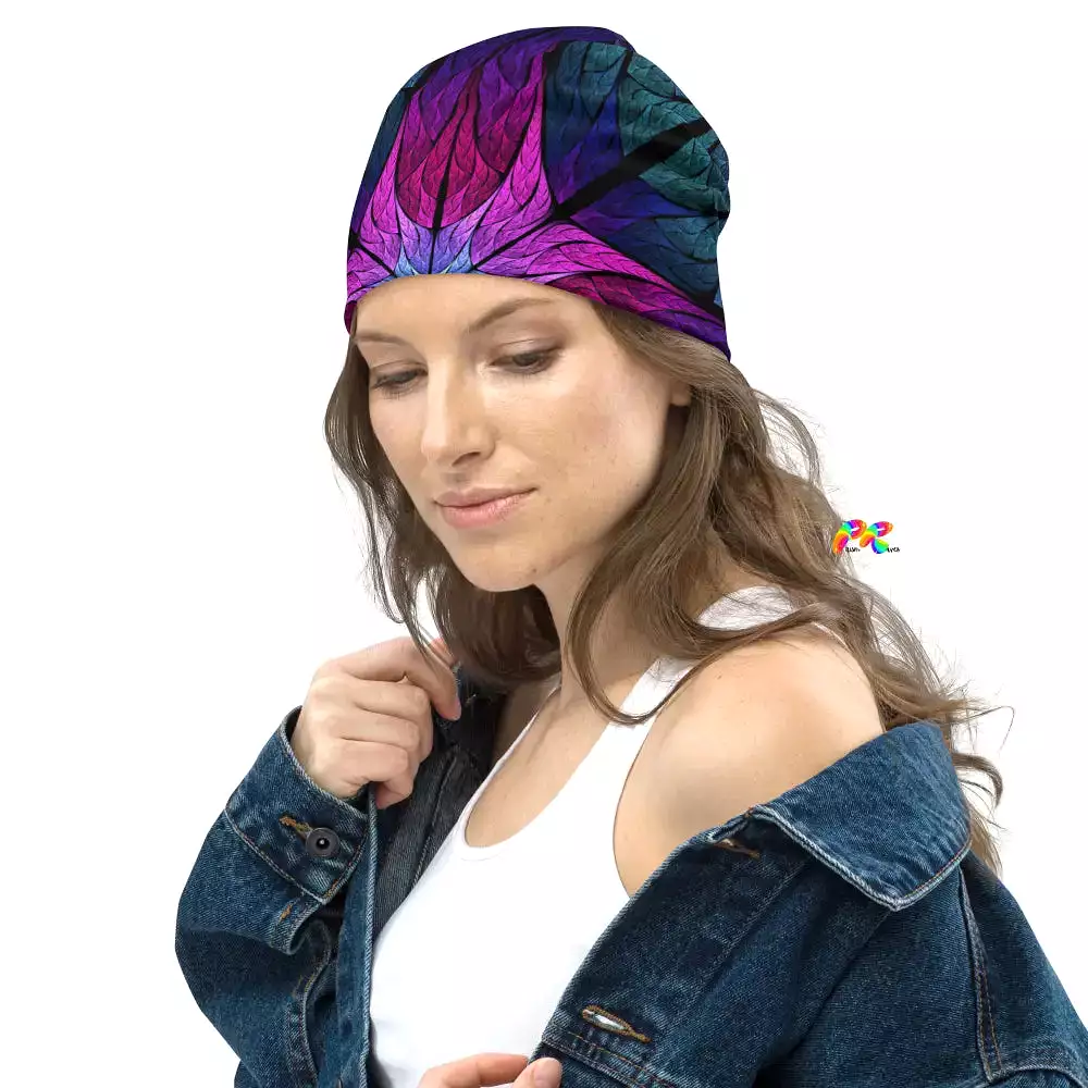 Stained Glass Festival Beanie