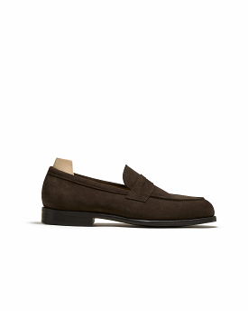 Stenhammar – Dark Brown Suede