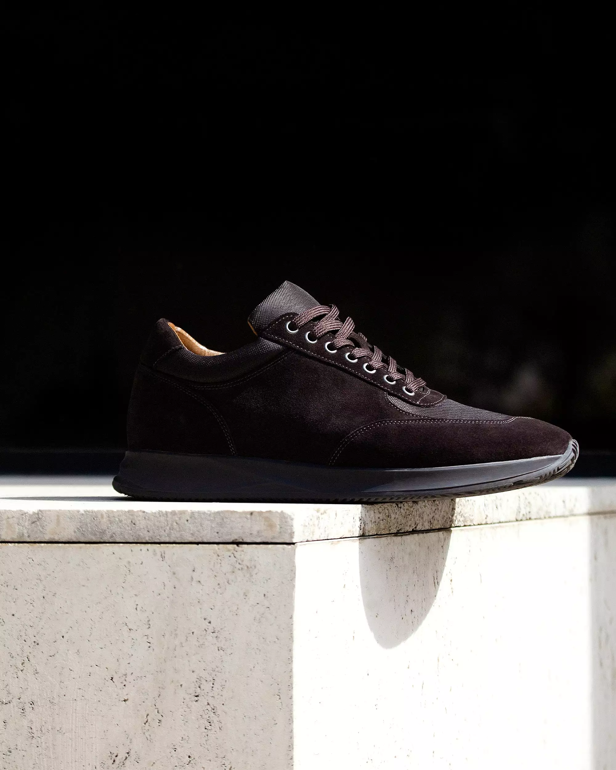 Stensund – Dark Brown Suede