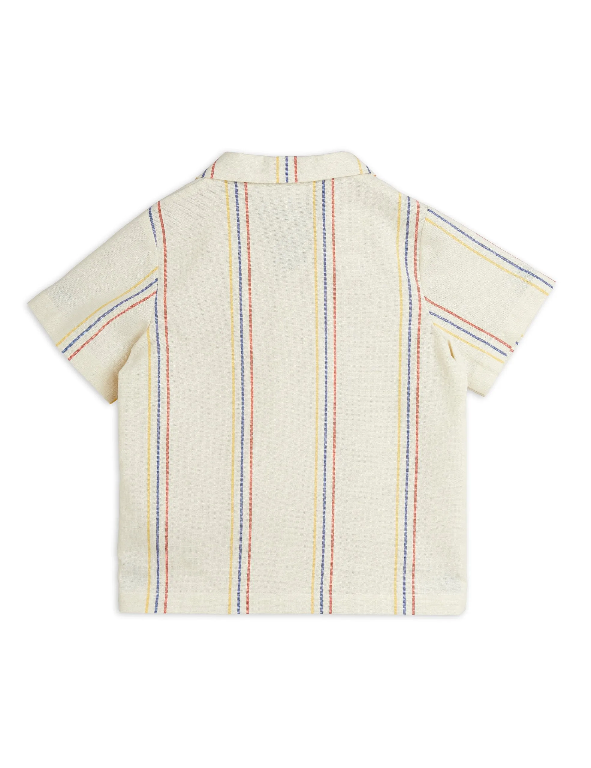 Stripe y/d woven ss shirt