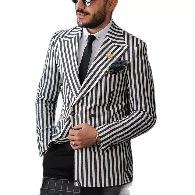 Striped Suit Separates