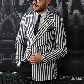 Striped Suit Separates