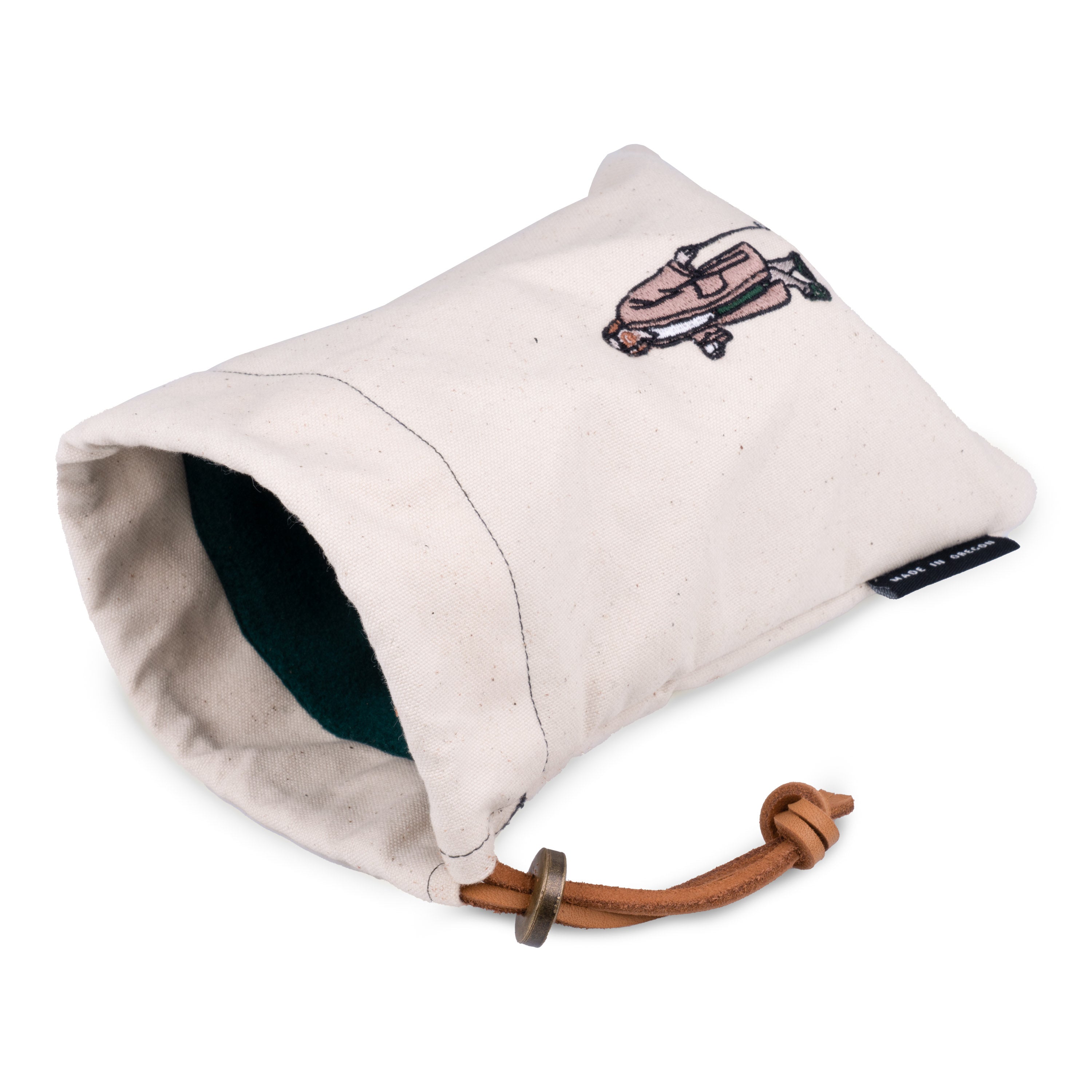 The Dude Drawstring Pouch