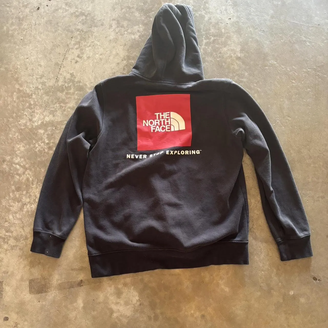 The North Face Men's Black Hoodie