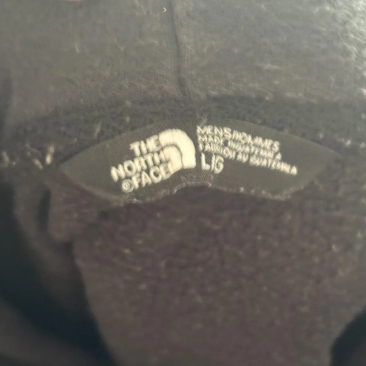 The North Face Men's Black Hoodie