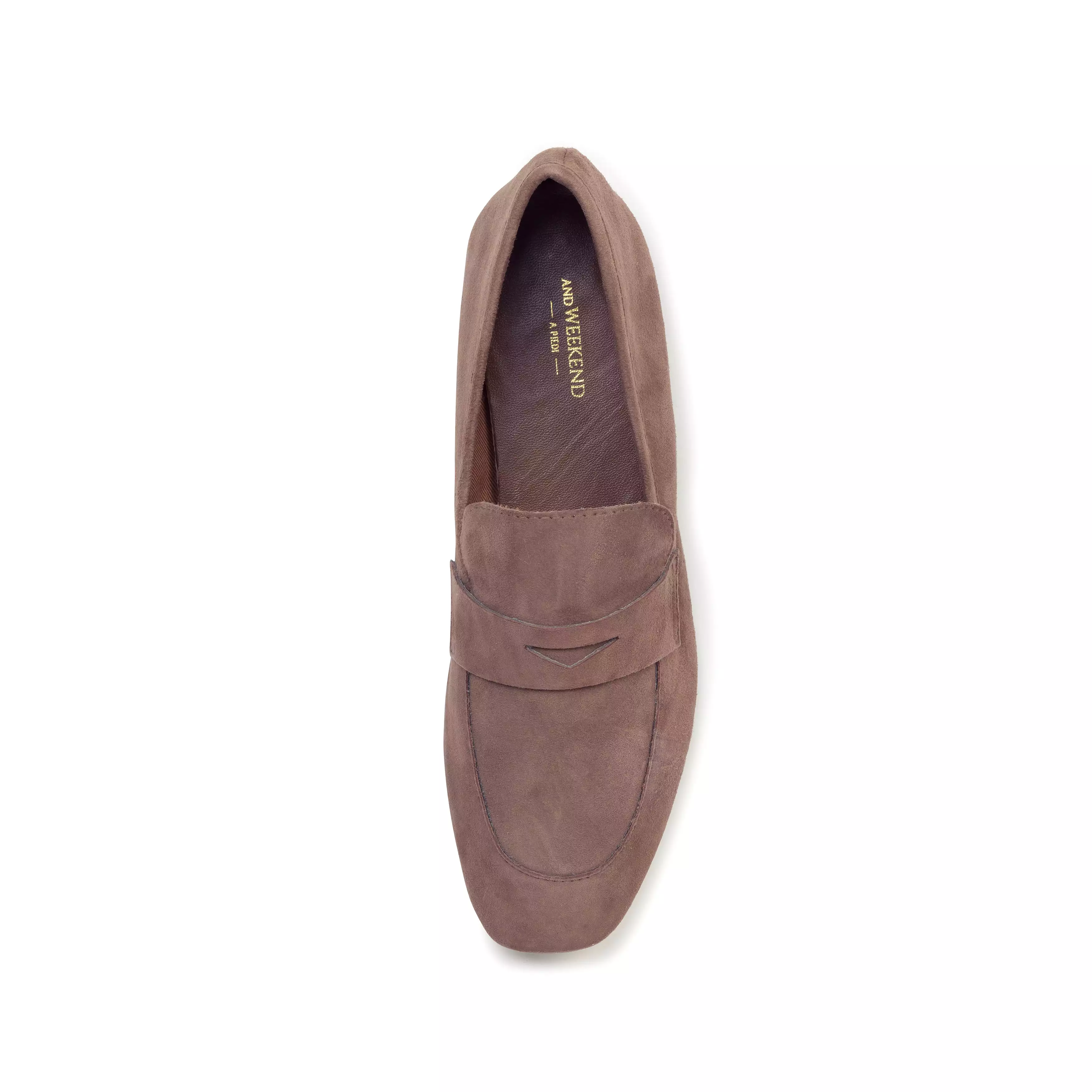 The Sunday Papers Loafer | Brown Suede