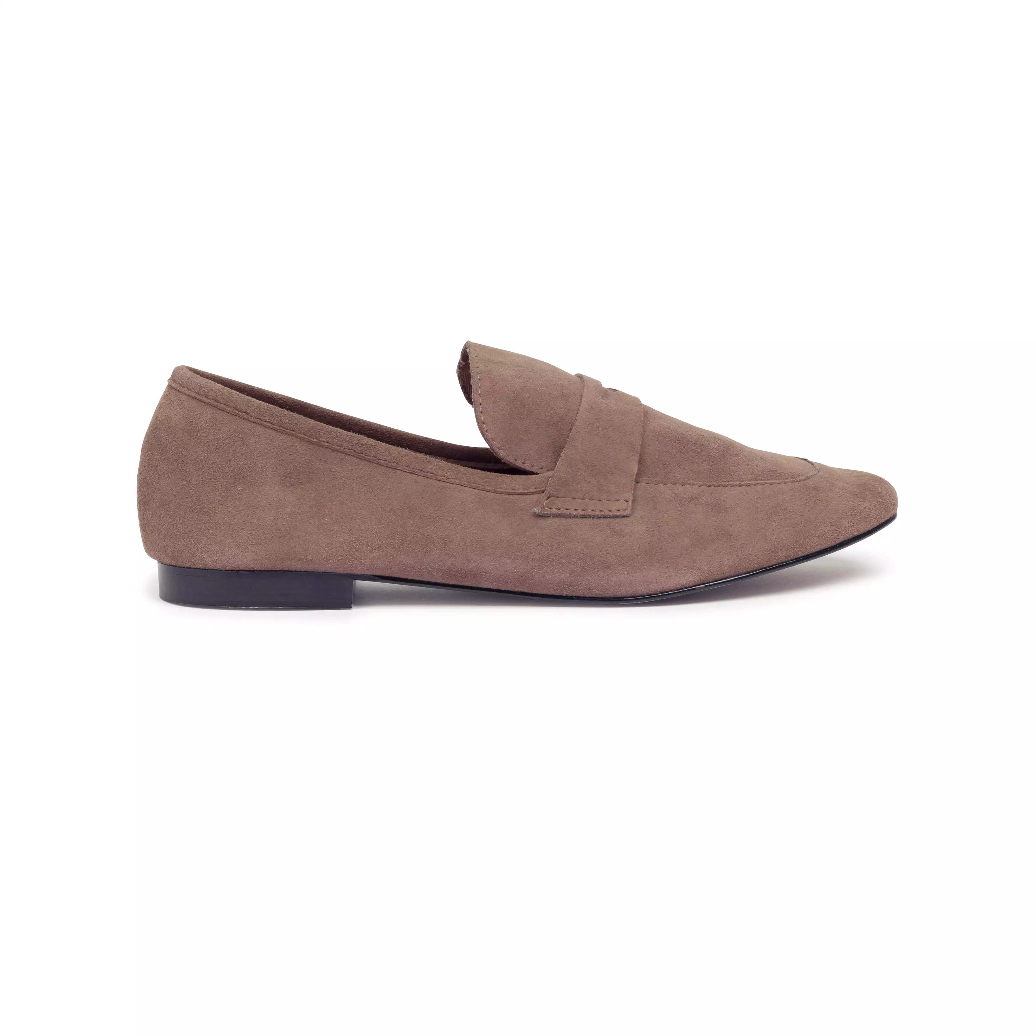 The Sunday Papers Loafer | Brown Suede