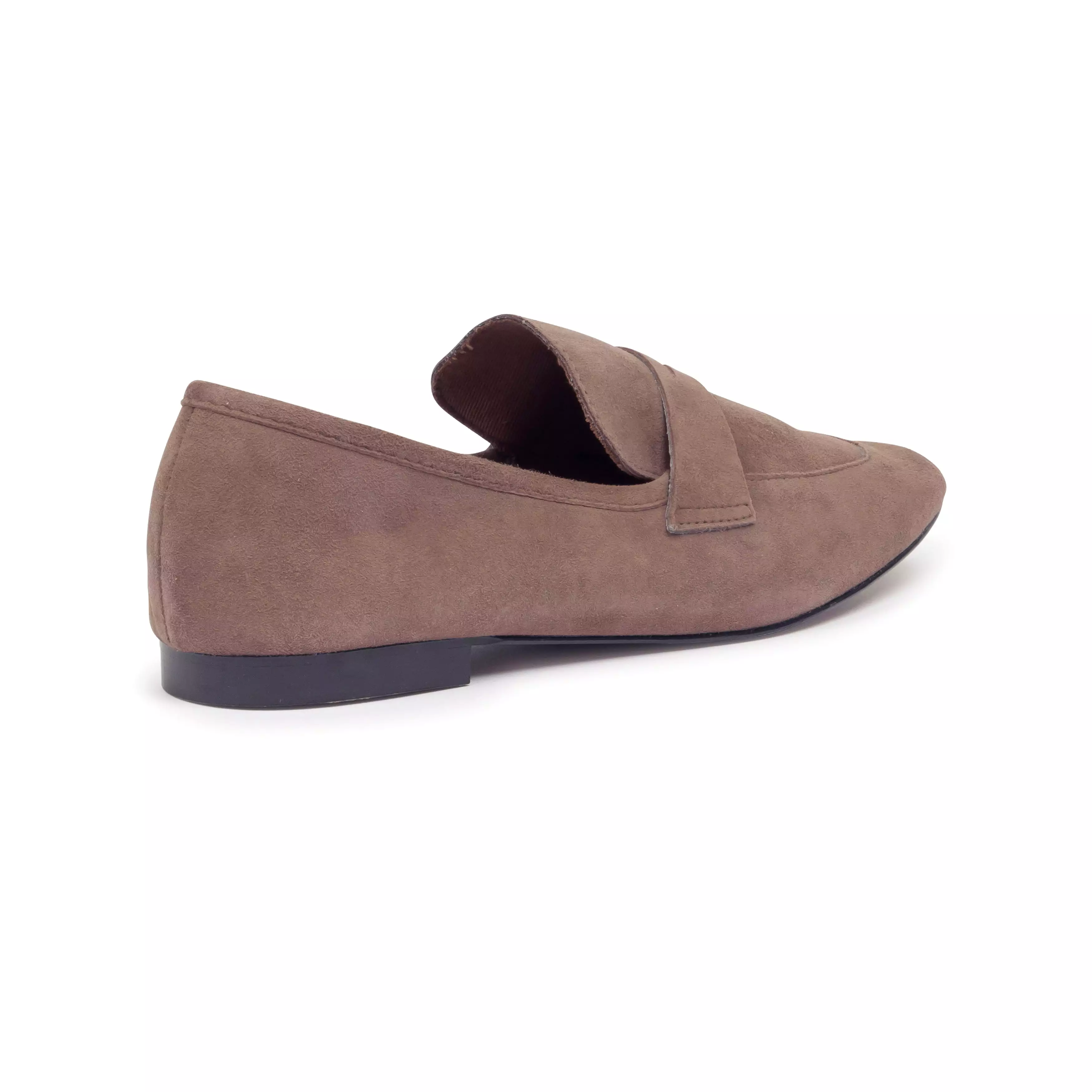 The Sunday Papers Loafer | Brown Suede