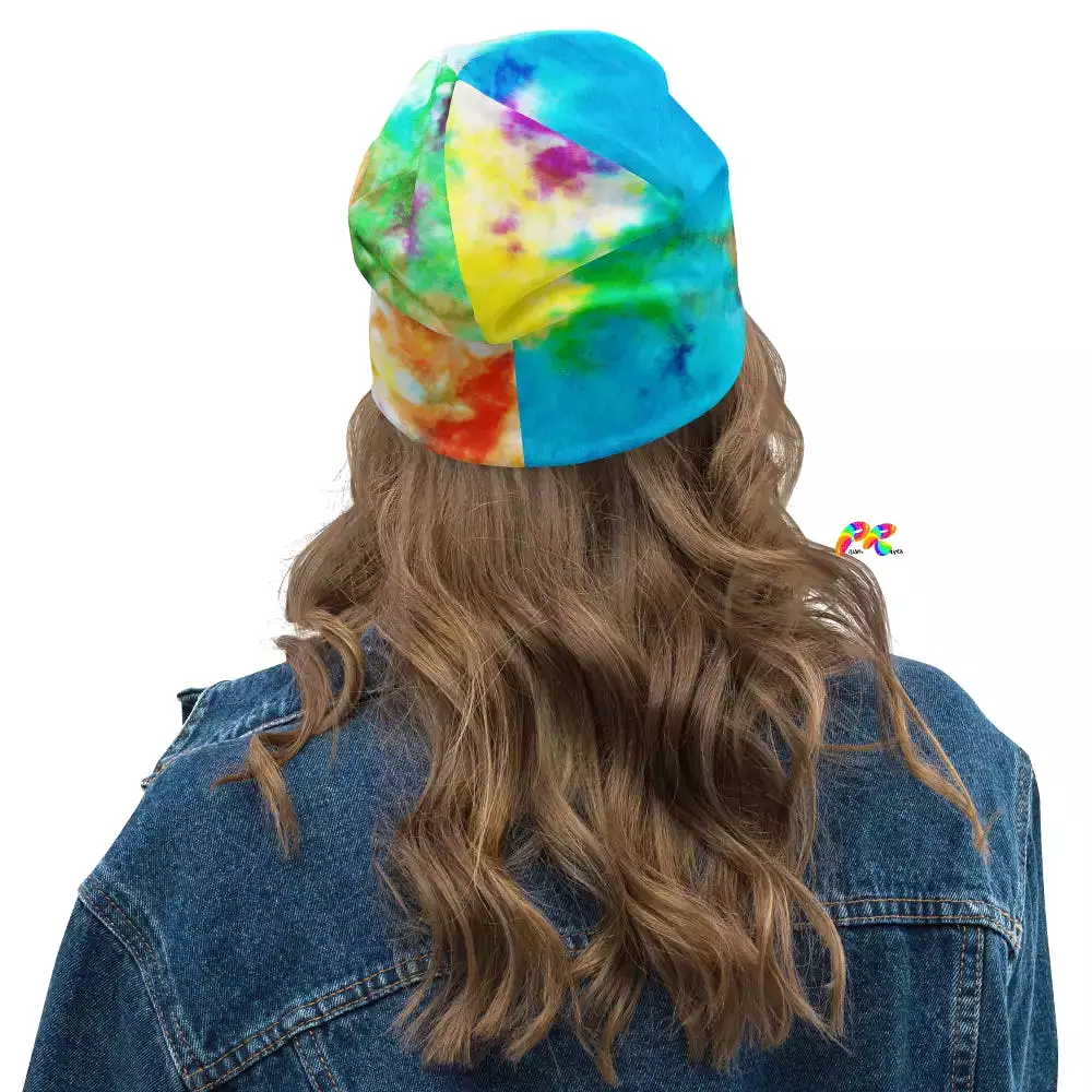 Tie-dye Beanie