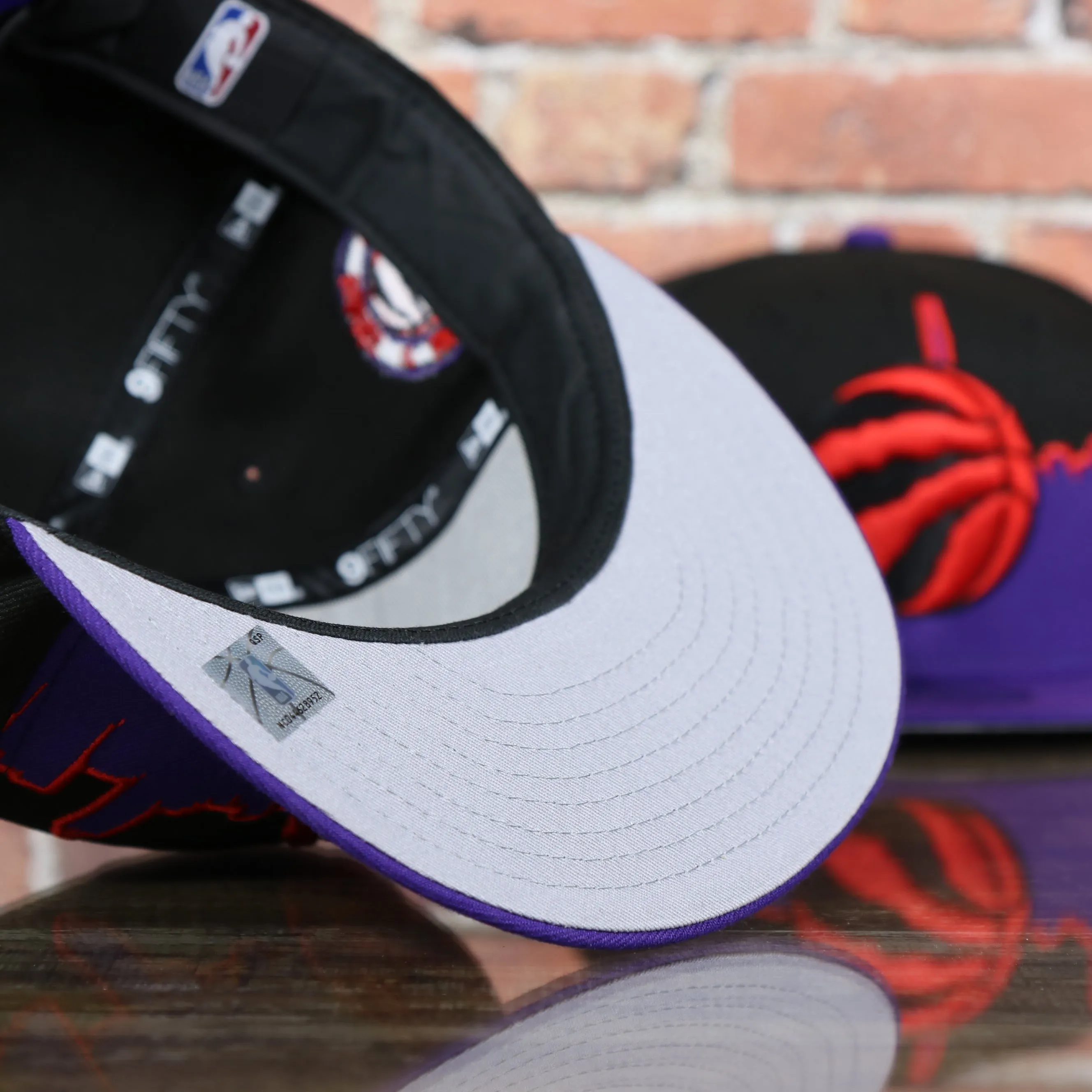 Toronto Raptors City Skyline Side Patch 9Fifty Snapback Hat | Toronto Skyline 950