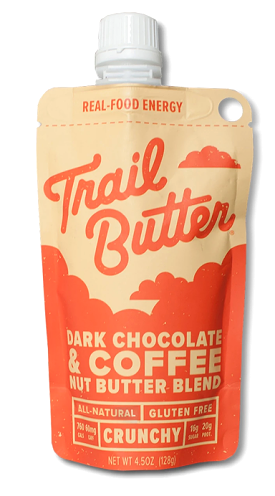 Trail Butter Dark Chocolate/Coffee Re-Sealable Pouch