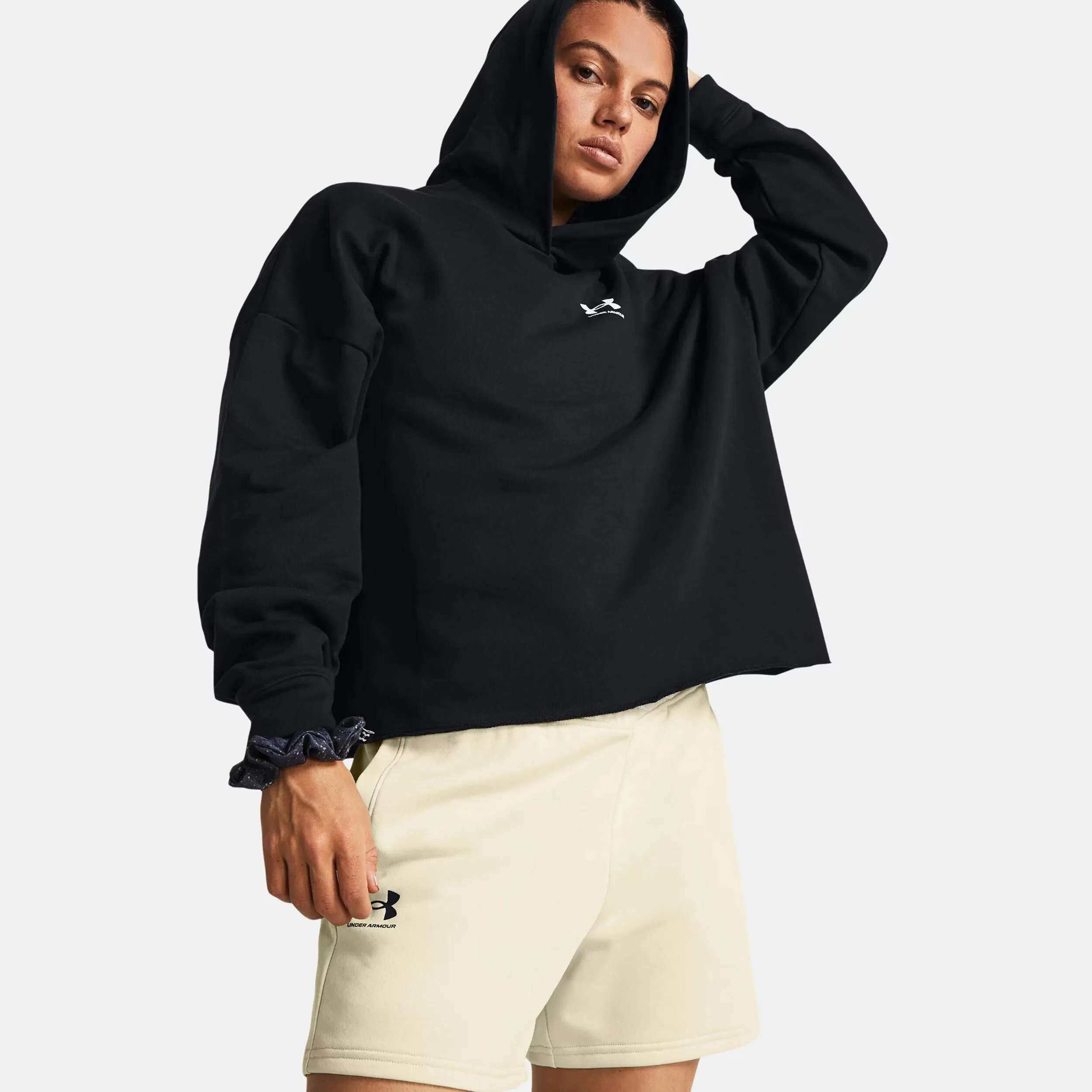 Under Armour UA Rival Terry OS Hoody Women