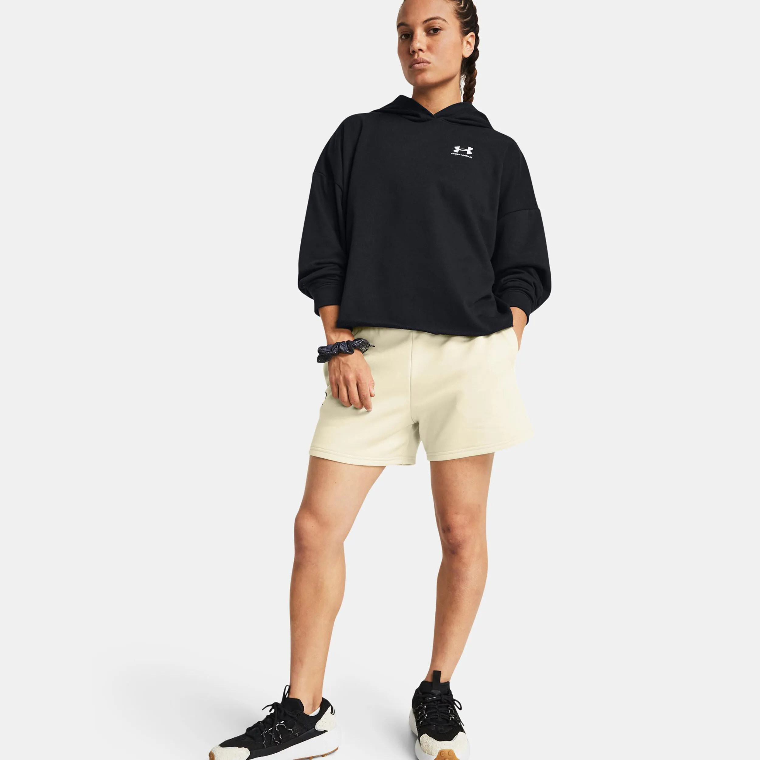 Under Armour UA Rival Terry OS Hoody Women