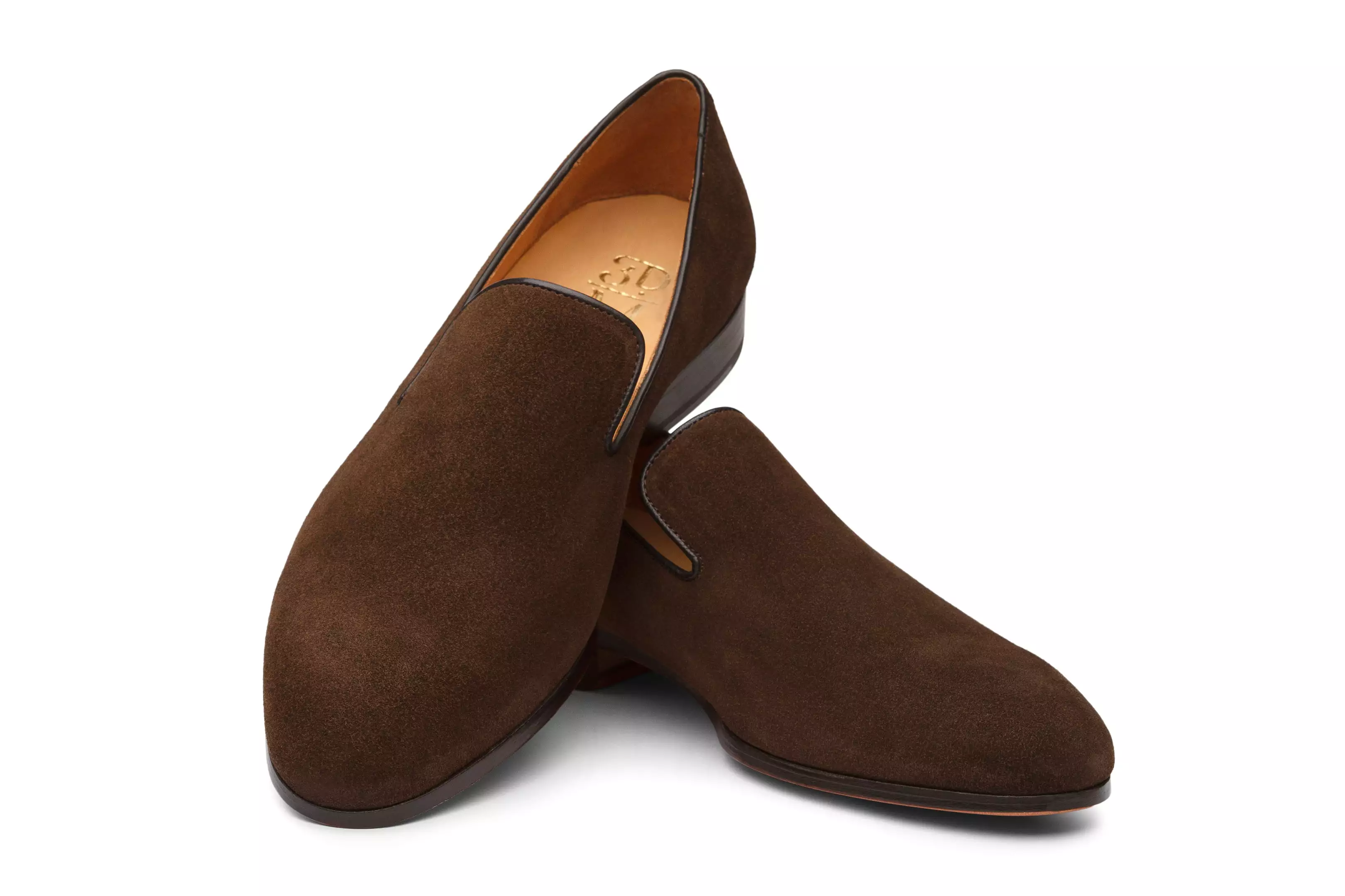 Venetian Loafer - Brown Suede