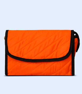 WB2075-ORANGE-Women Pouch