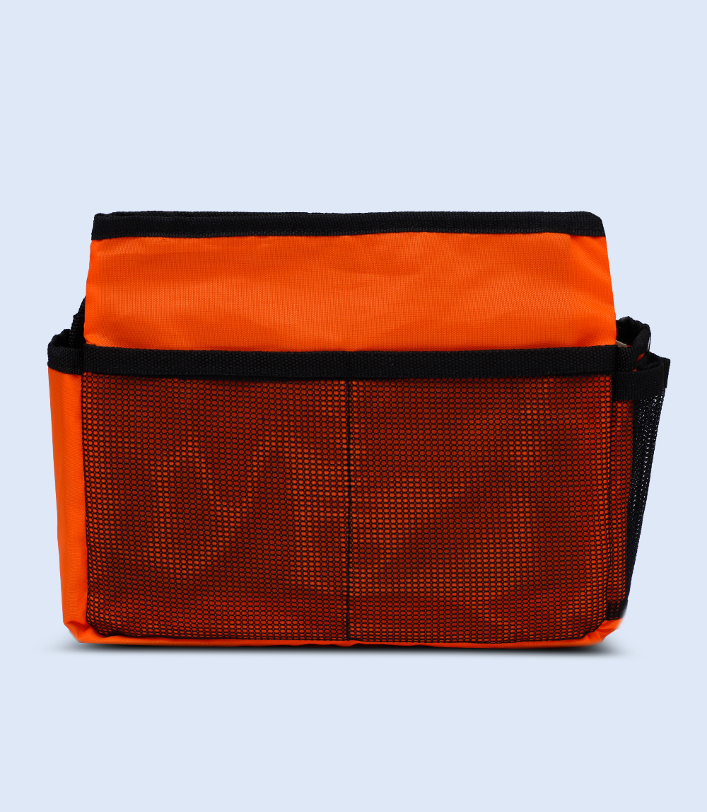 WB2076-ORANGE-Women Pouch