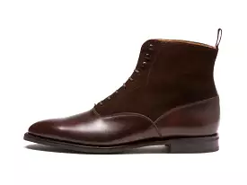 Wedgwood - MTO - Antique Brown Calf / Dark Brown Suede - TMG Last - City Rubber Sole