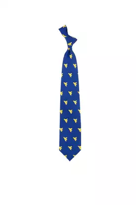 WEST VIRGINIA PREP SILK TIE