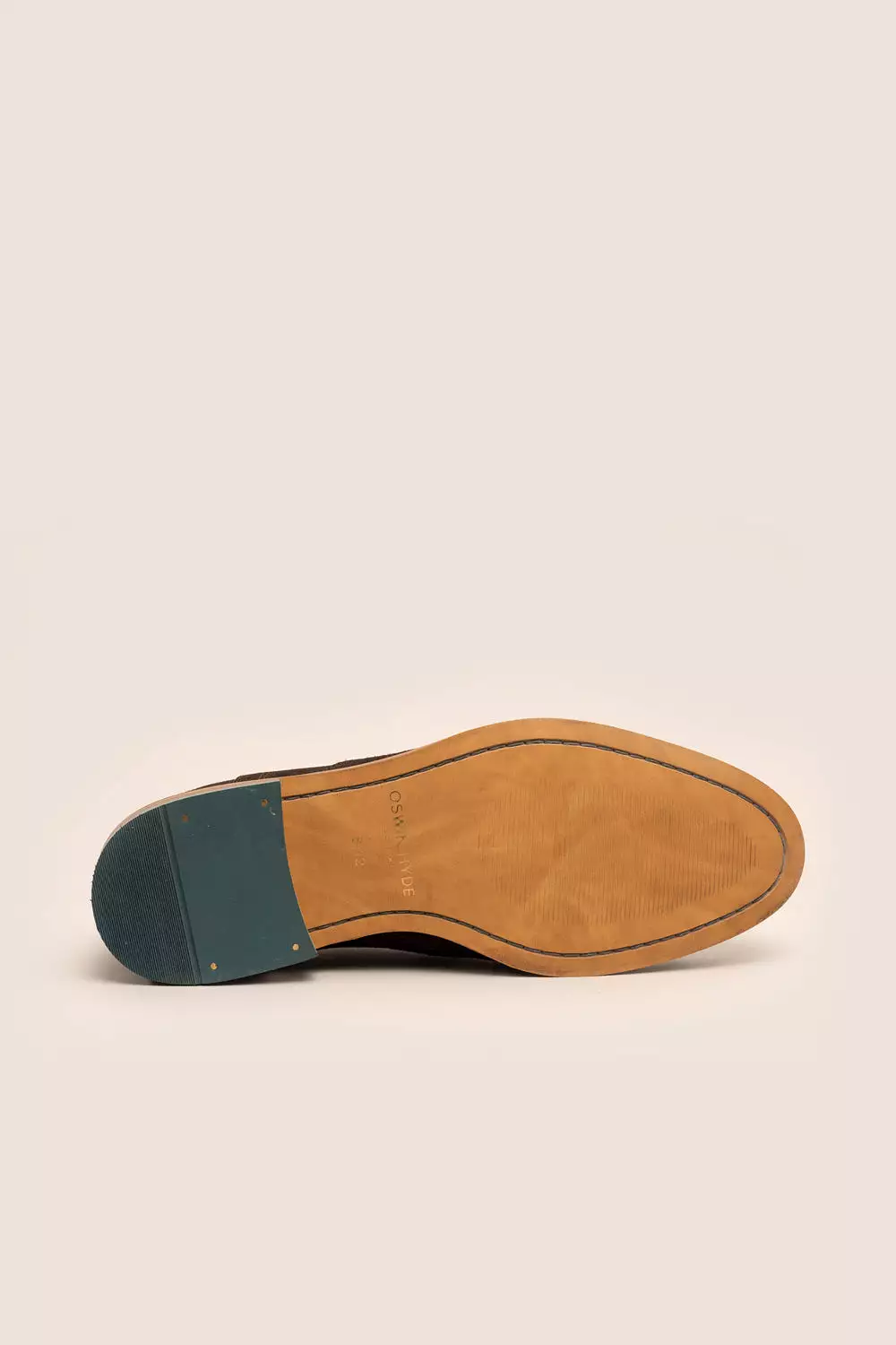 Winston Brown Suede