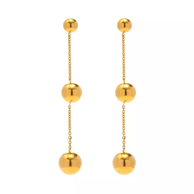 Women's Ball Drop Earrings